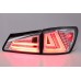 Lexus IS250 06-09 Chrome Light Bar LED Tail Lamp